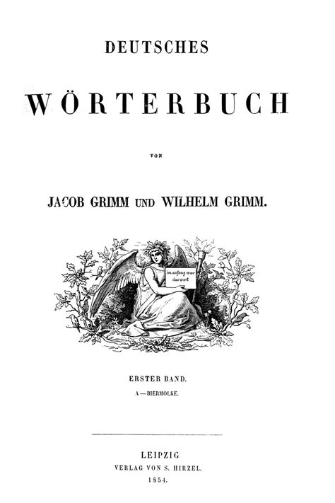 Wilhelm Grimm El Autor De Cuentos Infantiles Que Creó El Mayor Diccionario De La Lengua Alemana