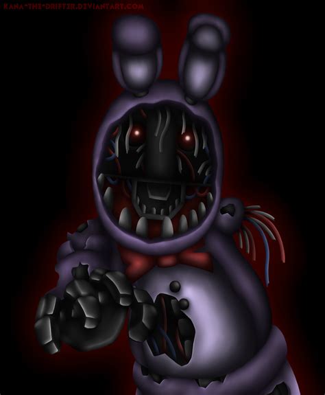 Withered Bonnie By Kana The Drifter On Deviantart