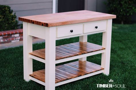 Butcher Block Kitchen Island Do It Yourself Home Projects From Ana
