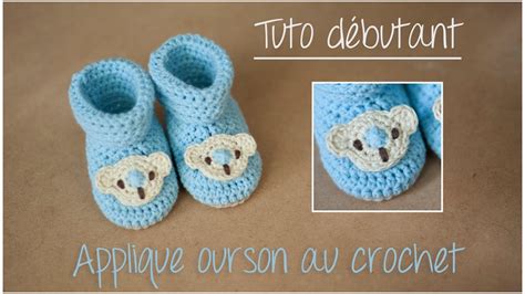 Épinglé Sur Chaussons Bébé Crochet Tricot