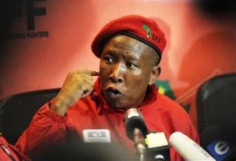 Economic freedom fighters leader julius malema argued with members of the delegation from mali on thursday. EFF: WE WON'T BE INTIMIDATED BY COPS!