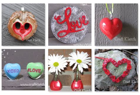 35 Valentines Day Craft And Diy Projects Craft Klatch Craft Klatch