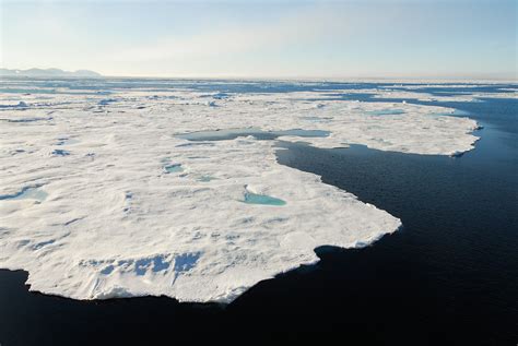 Sea Ice North Of Svalbard Grid Arendal