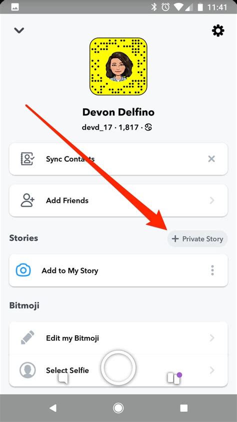 How To Add A Link On Snapchat Story Private Stories Are Just For You And You Can Add Links