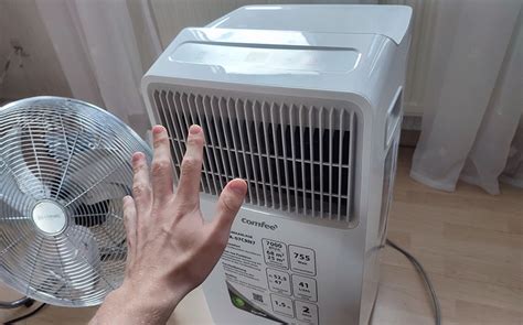 How To Fix A Portable Air Conditioner Not Cooling Heatertips