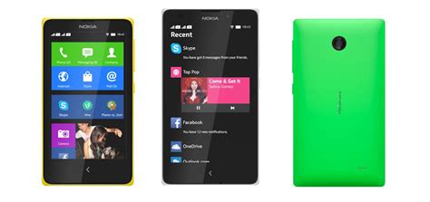 Nokia Announces Aosp Android Powered X Range Of Affordable Smartphones