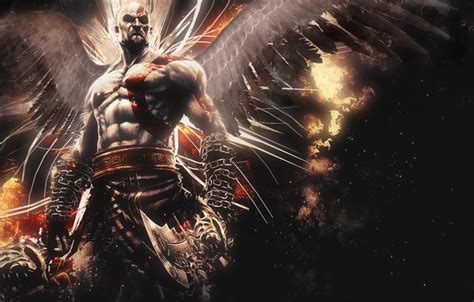 4k Wallpaper God Of War Omega Wallpaper