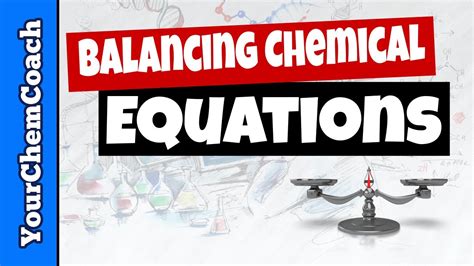 There are so many different ways in which you can type chemistry symbols in word that it takes too much time to learn them all properly. How to Write and Balance a Chemical Equation from Words ...