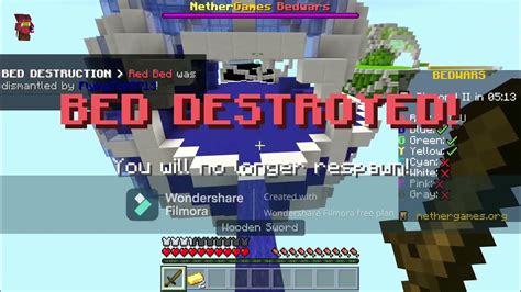 Winning The Most Easiest Solo Battle In Minecraft Bedwarsalmost World