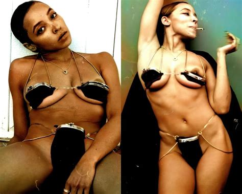 Tinashe Sexy Nude 28 Colorized Photos PinayFlixx Mega Leaks