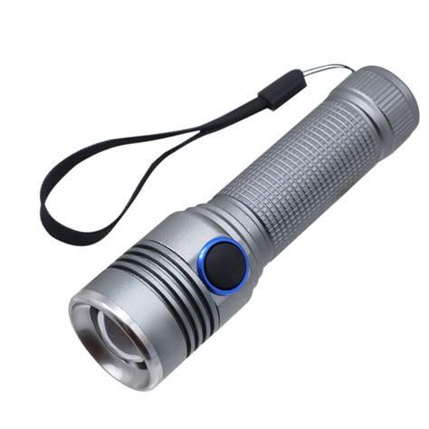 Ywxlight 1000lm Led Flashlight Usb Rechargeable Focusing Torch Light