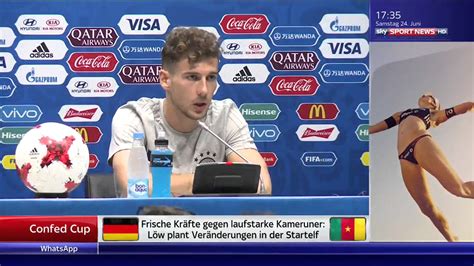 He returned to the club twice and holds the. Joachim Löw/die Mannschaft - SSN 24/06/17 2 - YouTube