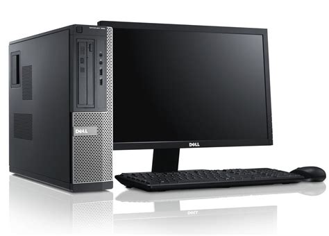 Used Dell Optiplex 3010 Aio Set Desktop I5 4gb 320gb Hd Dvd Rw Win 10