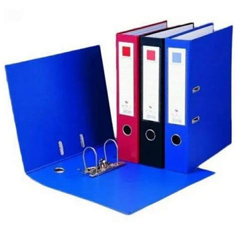 Pvc Box File Folder For Office And School Stationery Packaging Type
