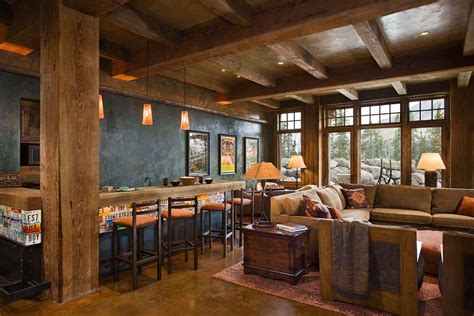 Beautiful Rustic Mountain Retreat Set Amidst The Grandeur Of The Rocky