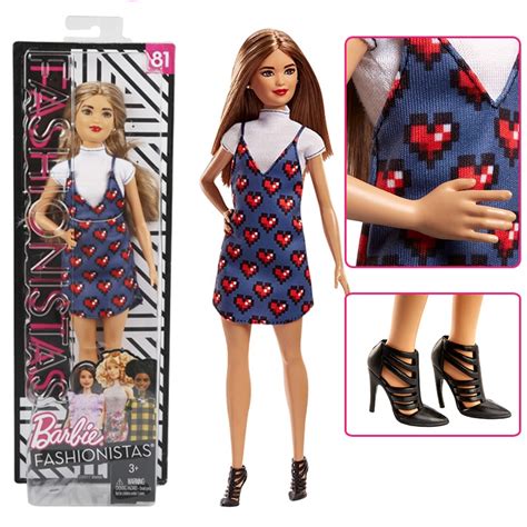 Barbie Original Dolls Brand Princess Assortment Fashionista Barbie