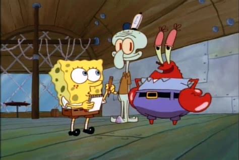 Spongebob Squarepants Season 1 Episode 1 Help Wanted Reef Blower