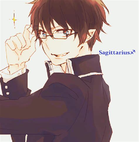 Sagittarius Male Stupid Anime Zodiac Things I Made Pinterest