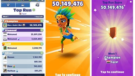 Scoring Over 50 Million Points In Subway Surfers Youtube