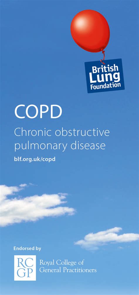 Chronic Obstructive Pulmonary Disease Copd Leaflet British Lung