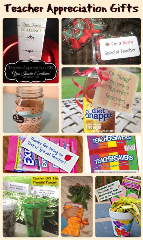 Over 15 Cute And Clever Diy Teacher Appreciation Ts Mission To Save