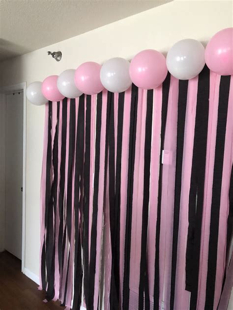 Balloons And Streamers Photo Background Photo Background Diy