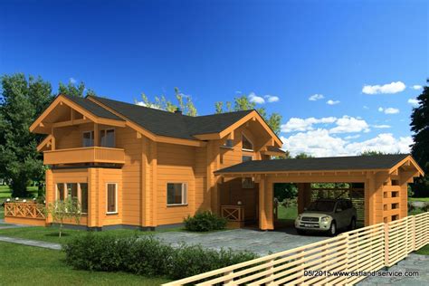 Mit dem kompetenten team von allgäuer blockhaus sind sie hingegen auf der sicheren seite. Holz- Blockhaus Bausätze - Estland Service