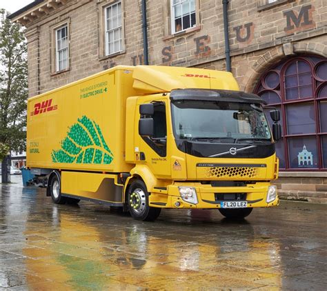 Dhl Volvo Trucks Ink Pact To Deploy 44 E Trucks In Europe