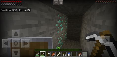 How To Find Diamonds In Minecraft Pe Steps With Pictures