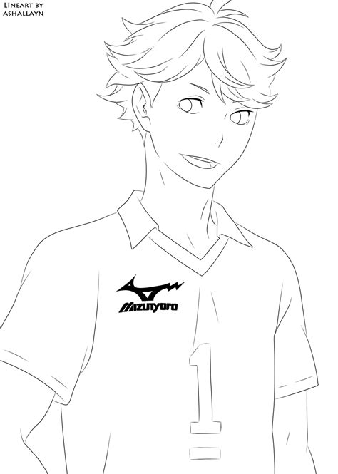 Oikawa Tooru Haikyuu By Ashallayn On Deviantart