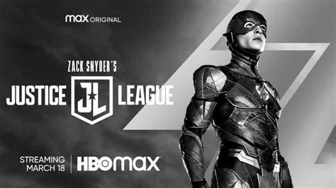 Zack Snyders Justice League New Flash Poster Revealed Laptrinhx News