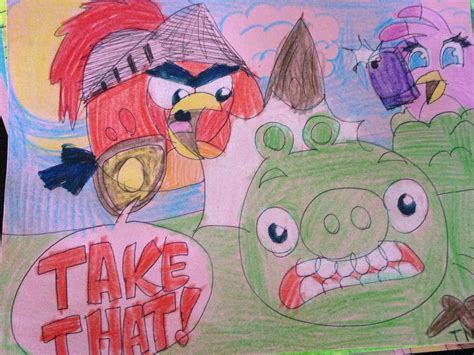Angry Birds Epic By Tiffanyangrybirds23 On Deviantart