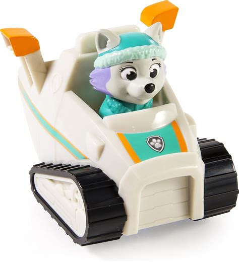 Paw Patrol Rescue Racer Everest Vehicle Uk Toys And Games