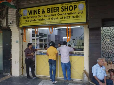 List Of All New Open Wine Shops In Delhi From 1st Sept 2022 With