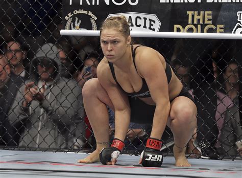 Ronda Rousey Is Still The Best Women S Fighter In The World La Times