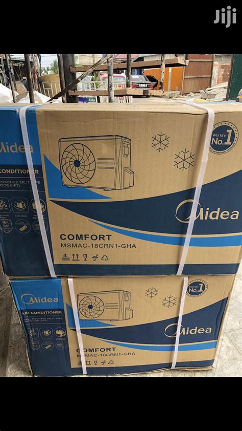 Skip to the beginning of the images gallery. Midea 1.5 HP Split Air Conditioner Quality in Accra ...