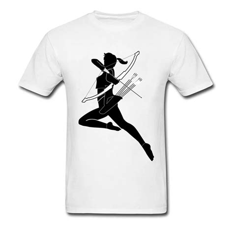 Bow Arrows Archer T Shirt A Archery Design Fashion Tshirt For Adult Cool T Shirts 2018 Newest