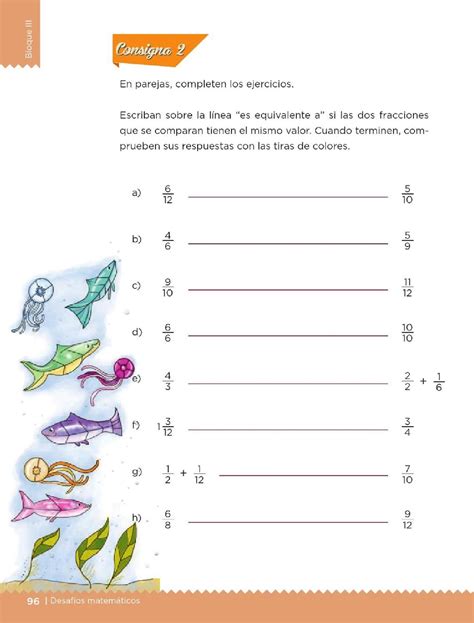 Os dejamos una nueva entrega de desafíos matemáticos de para cuarto de primaria o cuarto grado en sudamérica. Tiras de colores - Bloque III - Lección 49 ~ Apoyo Primaria