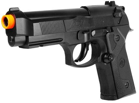 Beretta Elite Ii Co2 Airsoft Pistol Black Semi Auto Airsoft Gun