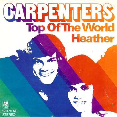 The Number Ones The Carpenters “top Of The World” Stereogum
