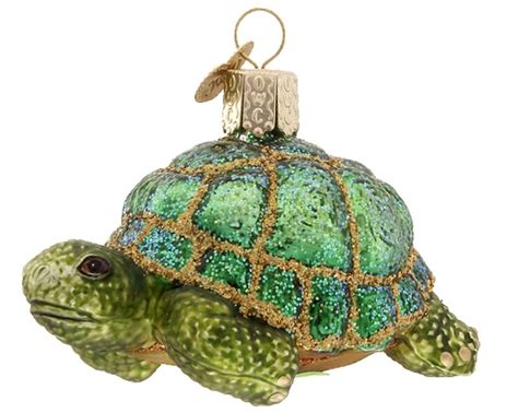 Personalized Desert Tortoise Christmas Ornament Desert Tortoise