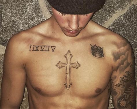 List Of All Justin Bieber Tattoos With Meaning 2018 Tattoosboygirl