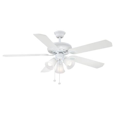 Are you finding a hampton bay replacement part for your fan? Hampton Bay Glendale 52 in. LED Indoor White Ceiling Fan ...