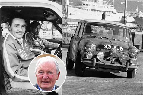 Paddy Hopkirk Dead At 89 Tributes Paid To Motorsport Legend Best Known