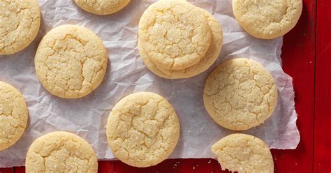 Terrific plain or with candies in them. Gluten-Free Sugar Cookies Recipe | King Arthur Flour