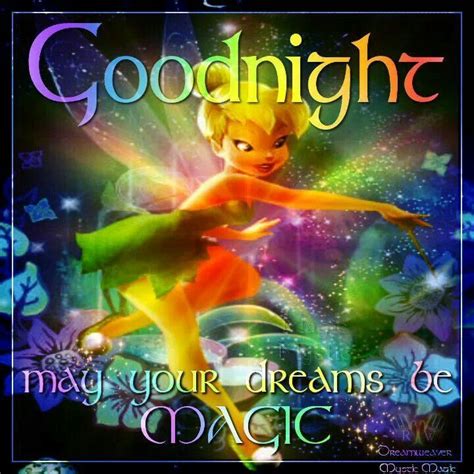 Tinker Bell Goodnight Good Night Good Night Moon Original Disney