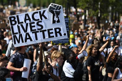 Så er vi nået frem efter en lang rejse. Mapping Black Lives Matter Protests Around The World ...