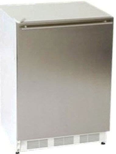 Summit Bi540sshh Under Counter Built In Refrigerator Freezer 24 Inch