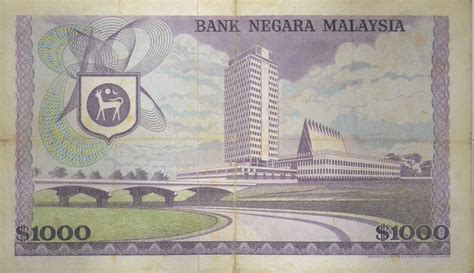 Kalau ada sy nak beli.harga rm35 skali pos kan? Galeri Sha Banknote: DUIT RM 1000 MALAYSIA 1967 - 1998