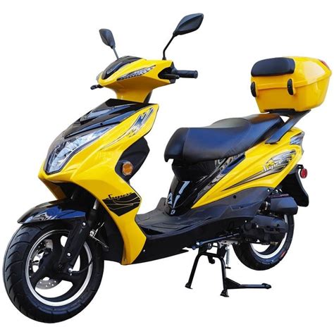 Manual 50cc Scooter